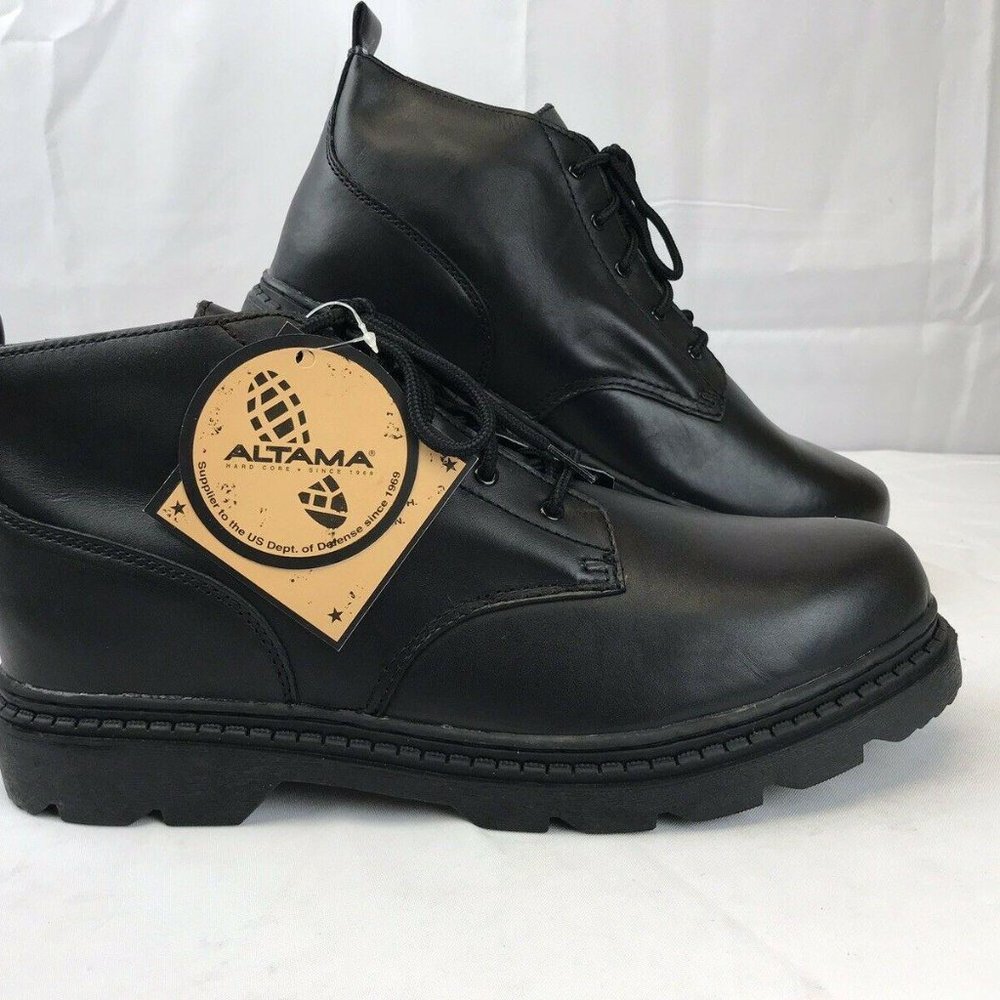 Altama Black Military Boots NEW! 15 Wide NO BOX